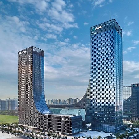 Hilton Suzhou Otel Suzhou  Dış mekan fotoğraf