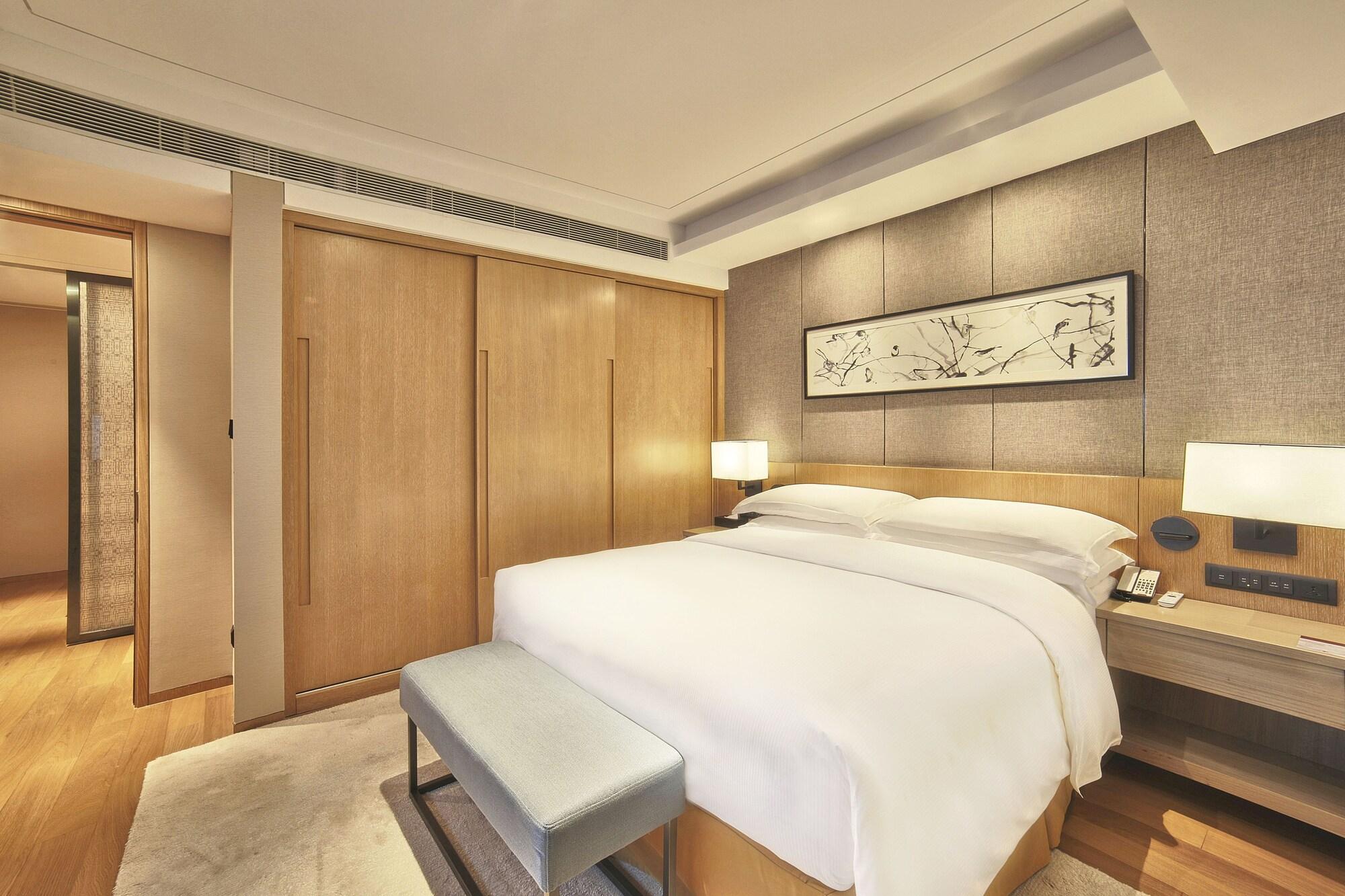 Hilton Suzhou Otel Suzhou  Dış mekan fotoğraf