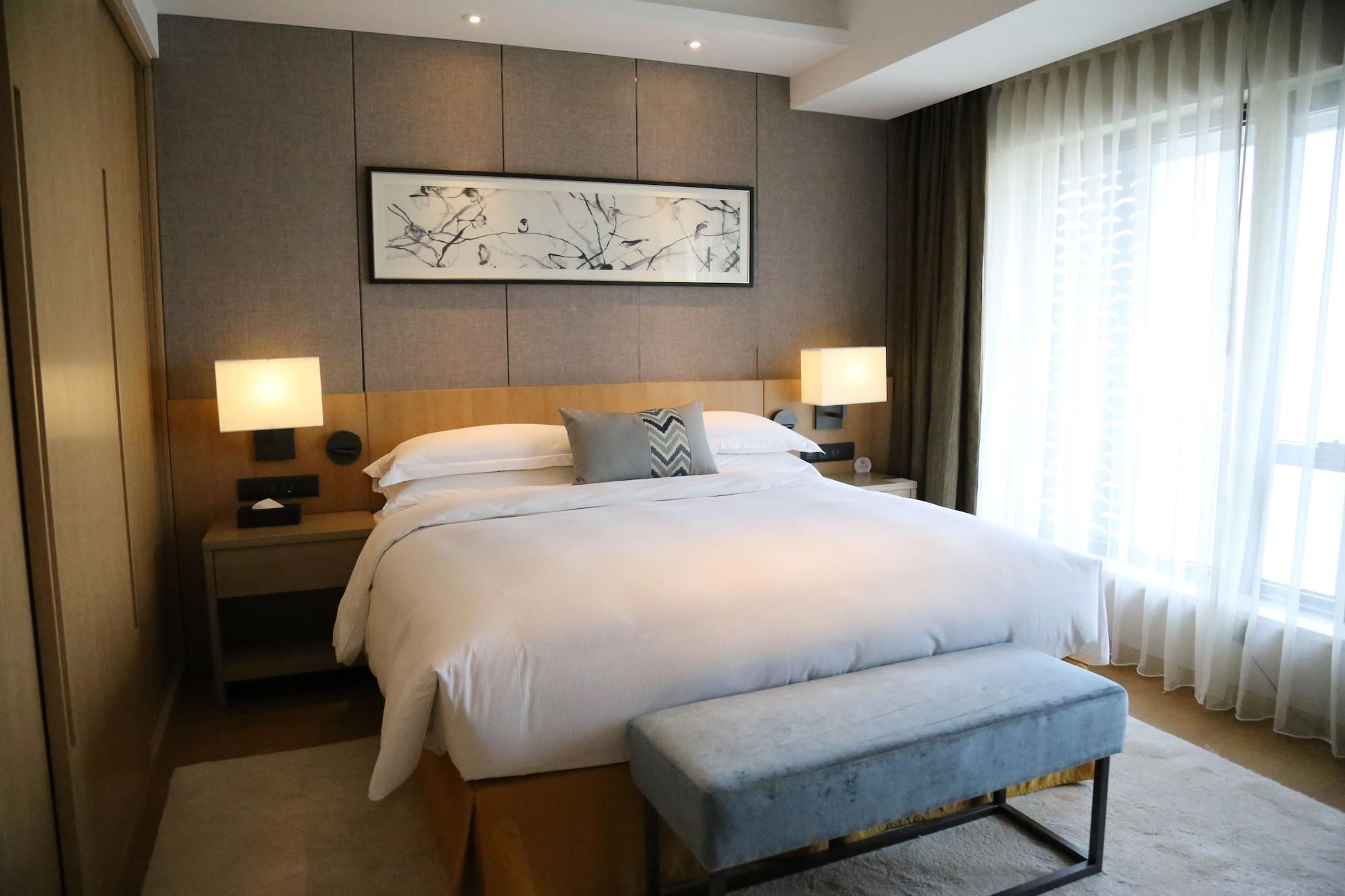 Hilton Suzhou Otel Suzhou  Dış mekan fotoğraf