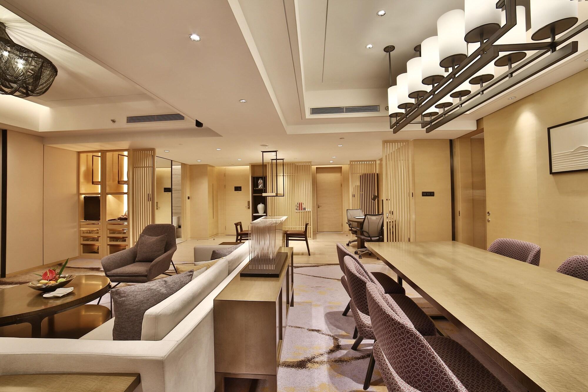 Hilton Suzhou Otel Suzhou  Dış mekan fotoğraf