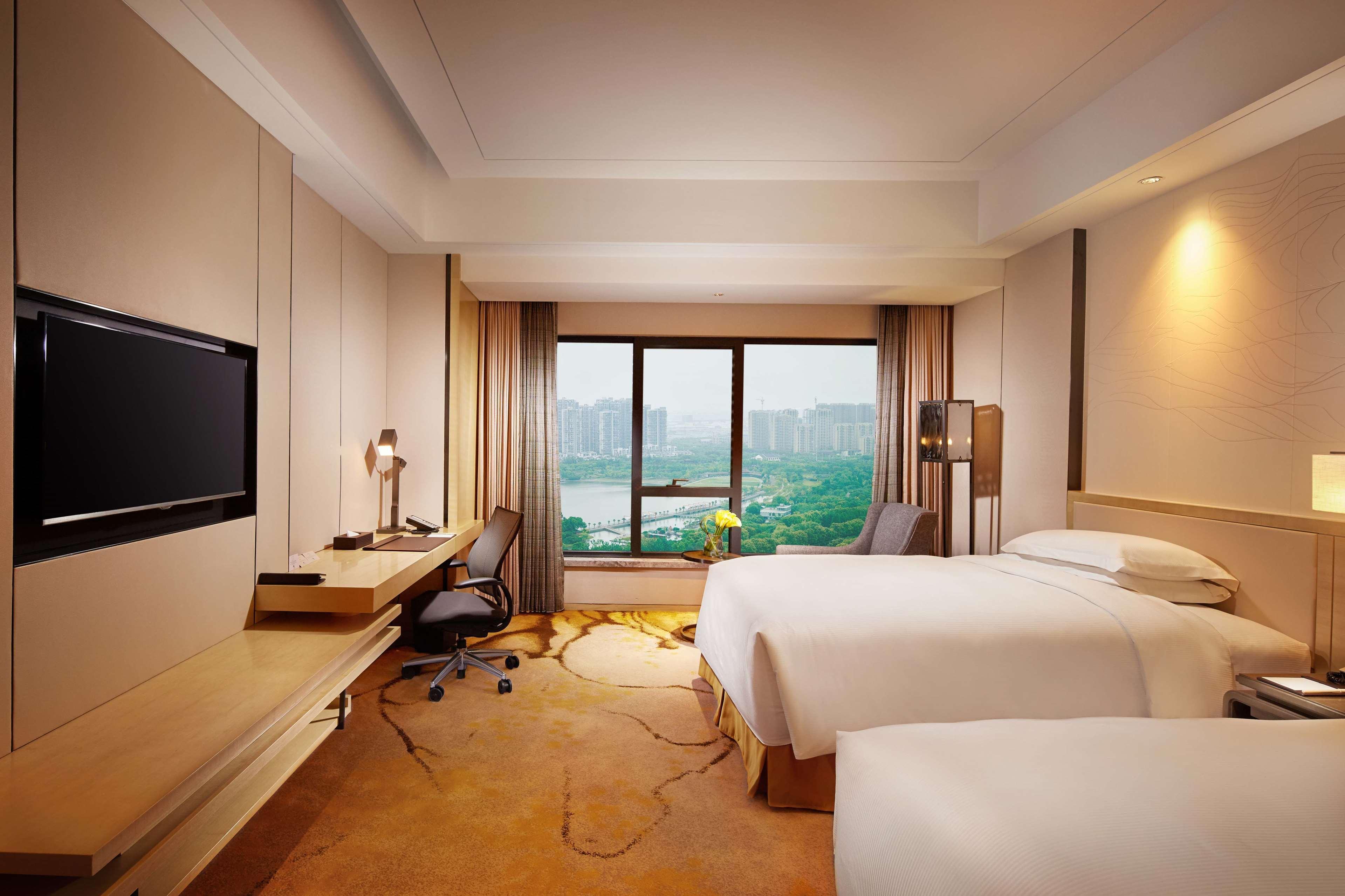 Hilton Suzhou Otel Suzhou  Dış mekan fotoğraf