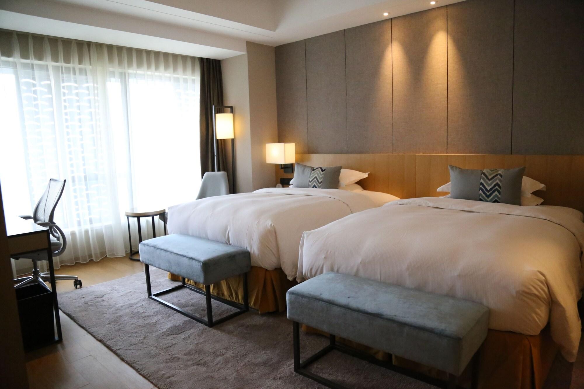 Hilton Suzhou Otel Suzhou  Dış mekan fotoğraf