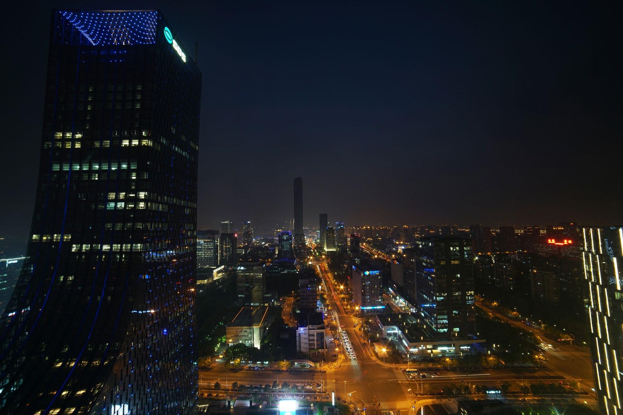 Hilton Suzhou Otel Suzhou  Dış mekan fotoğraf