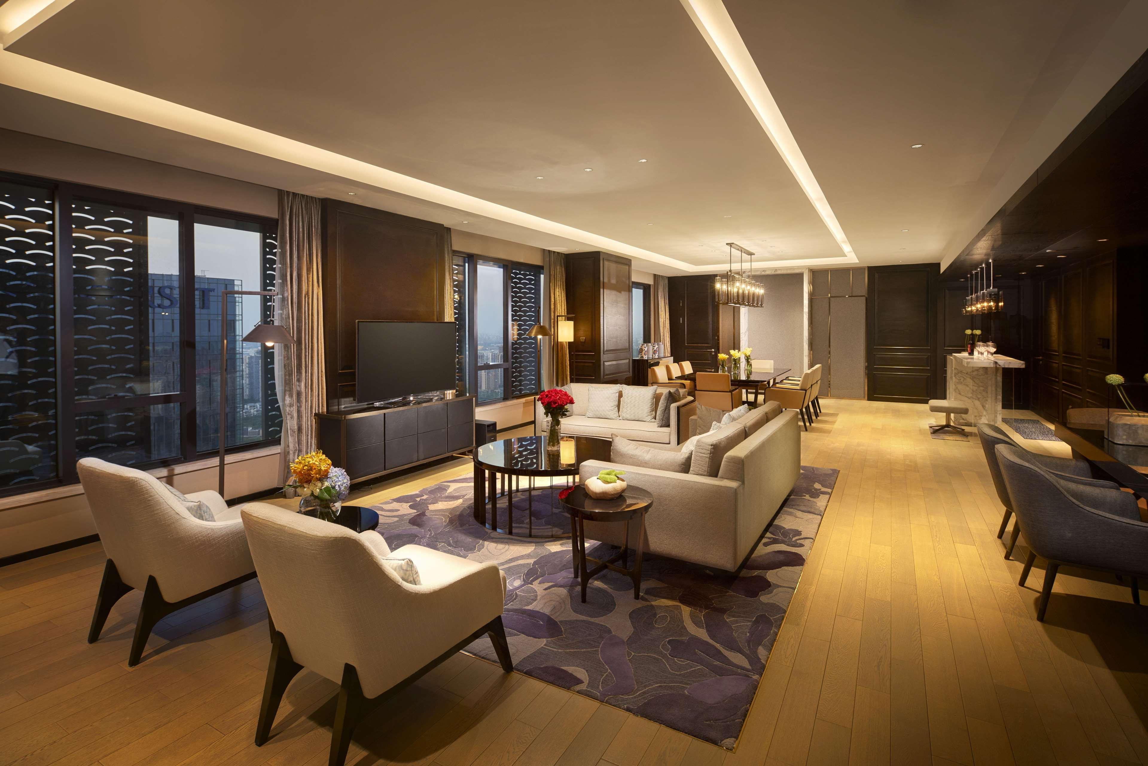 Hilton Suzhou Otel Suzhou  Dış mekan fotoğraf