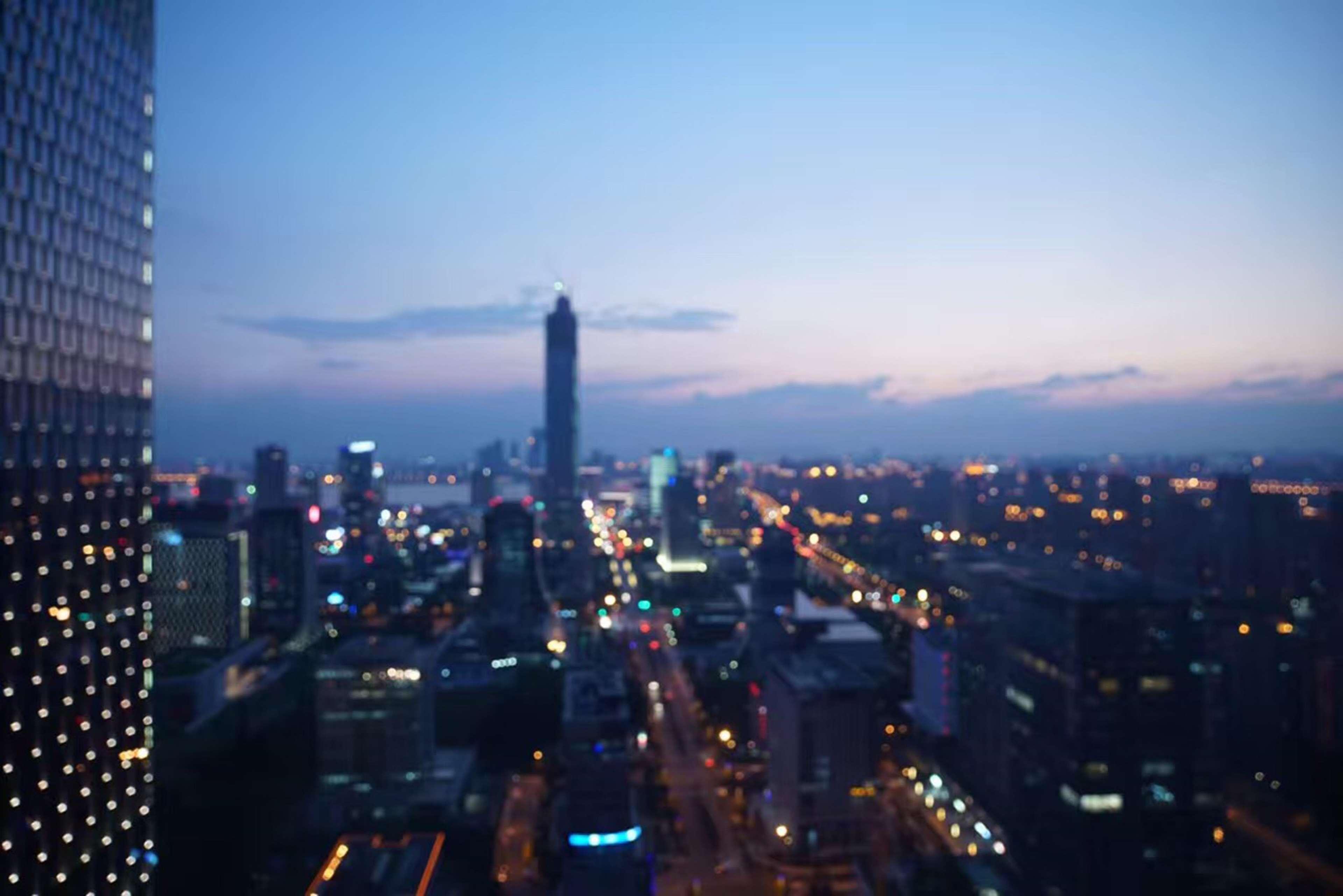 Hilton Suzhou Otel Suzhou  Dış mekan fotoğraf