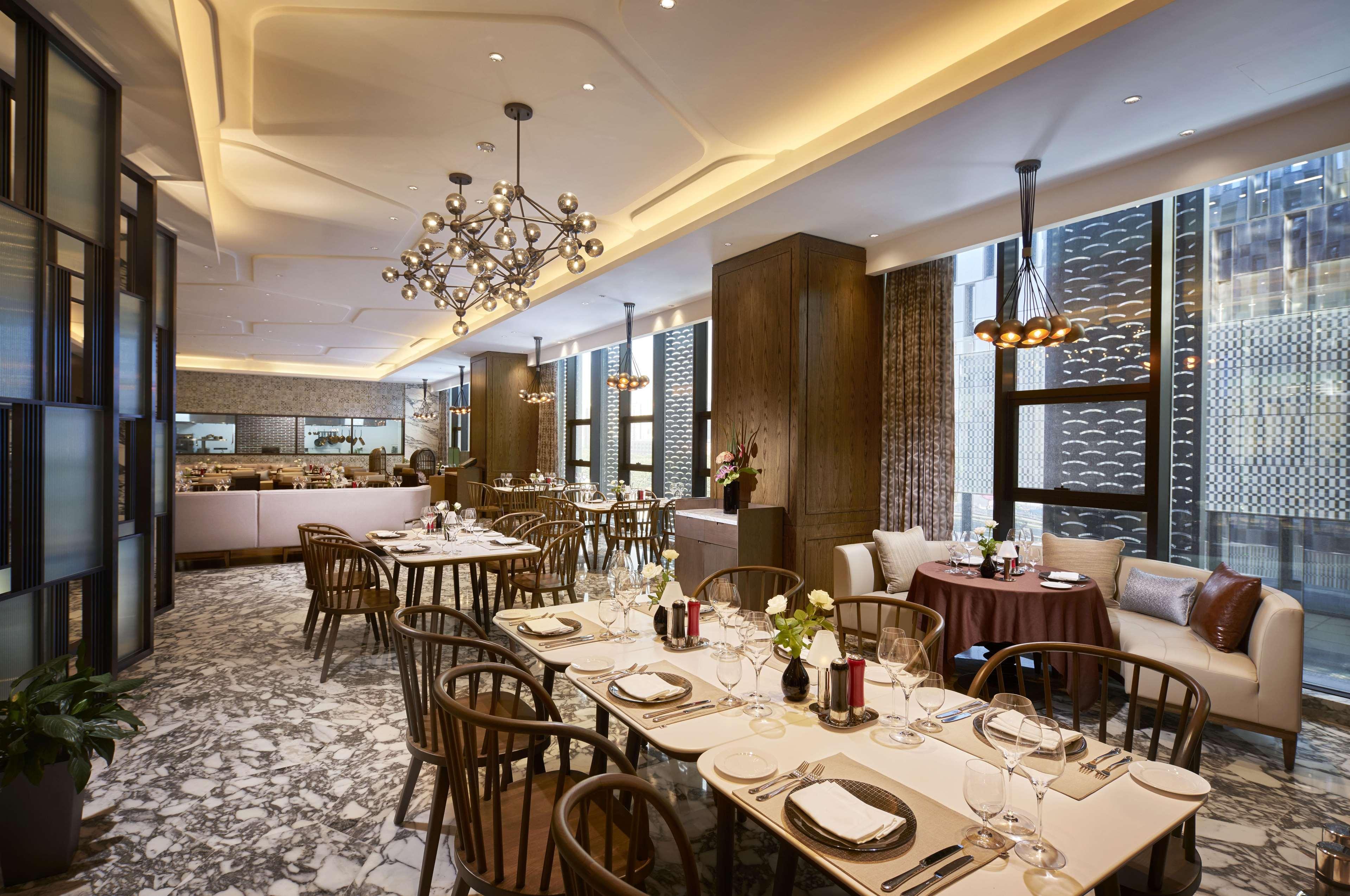 Hilton Suzhou Otel Suzhou  Dış mekan fotoğraf