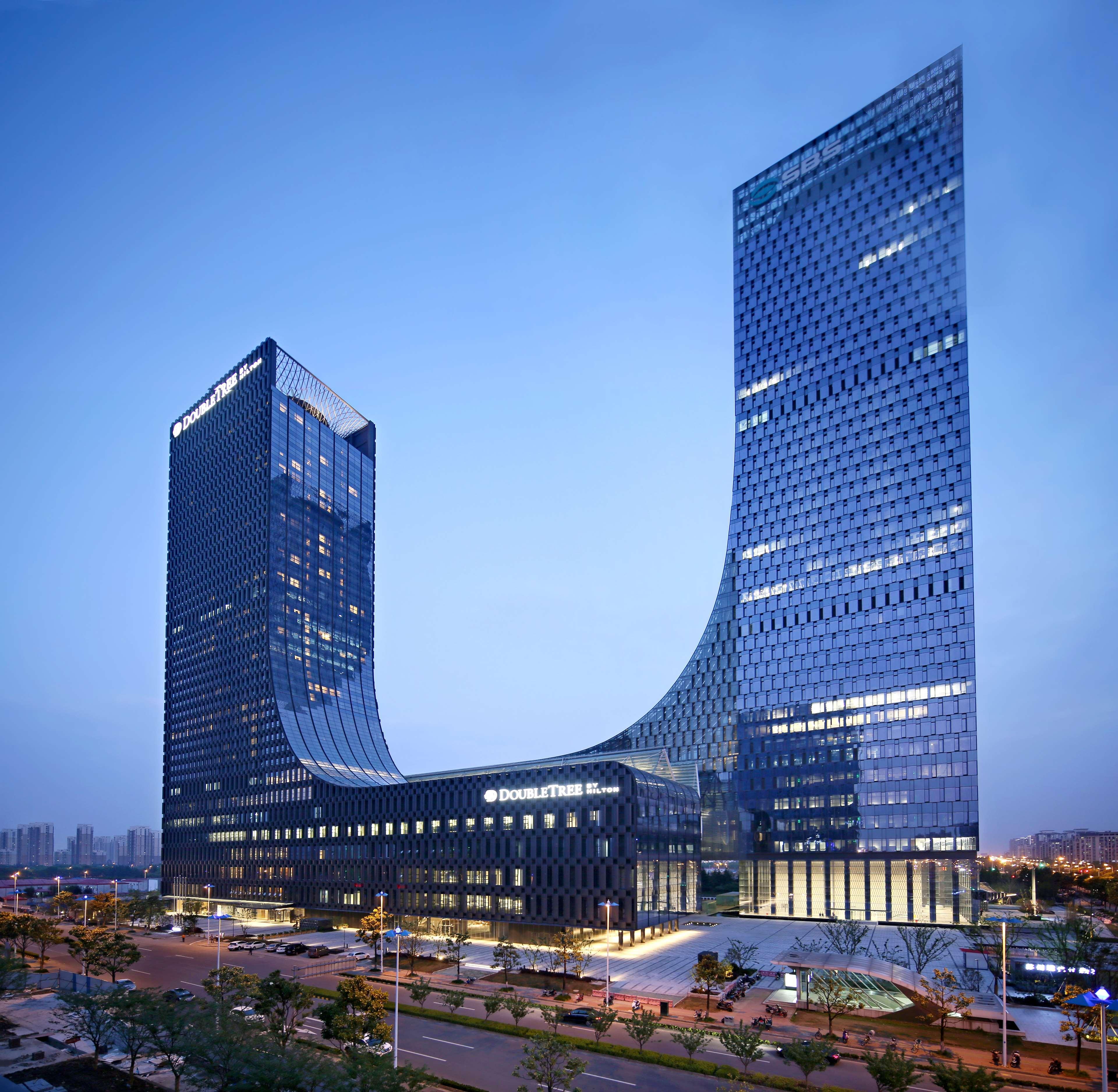 Hilton Suzhou Otel Suzhou  Dış mekan fotoğraf