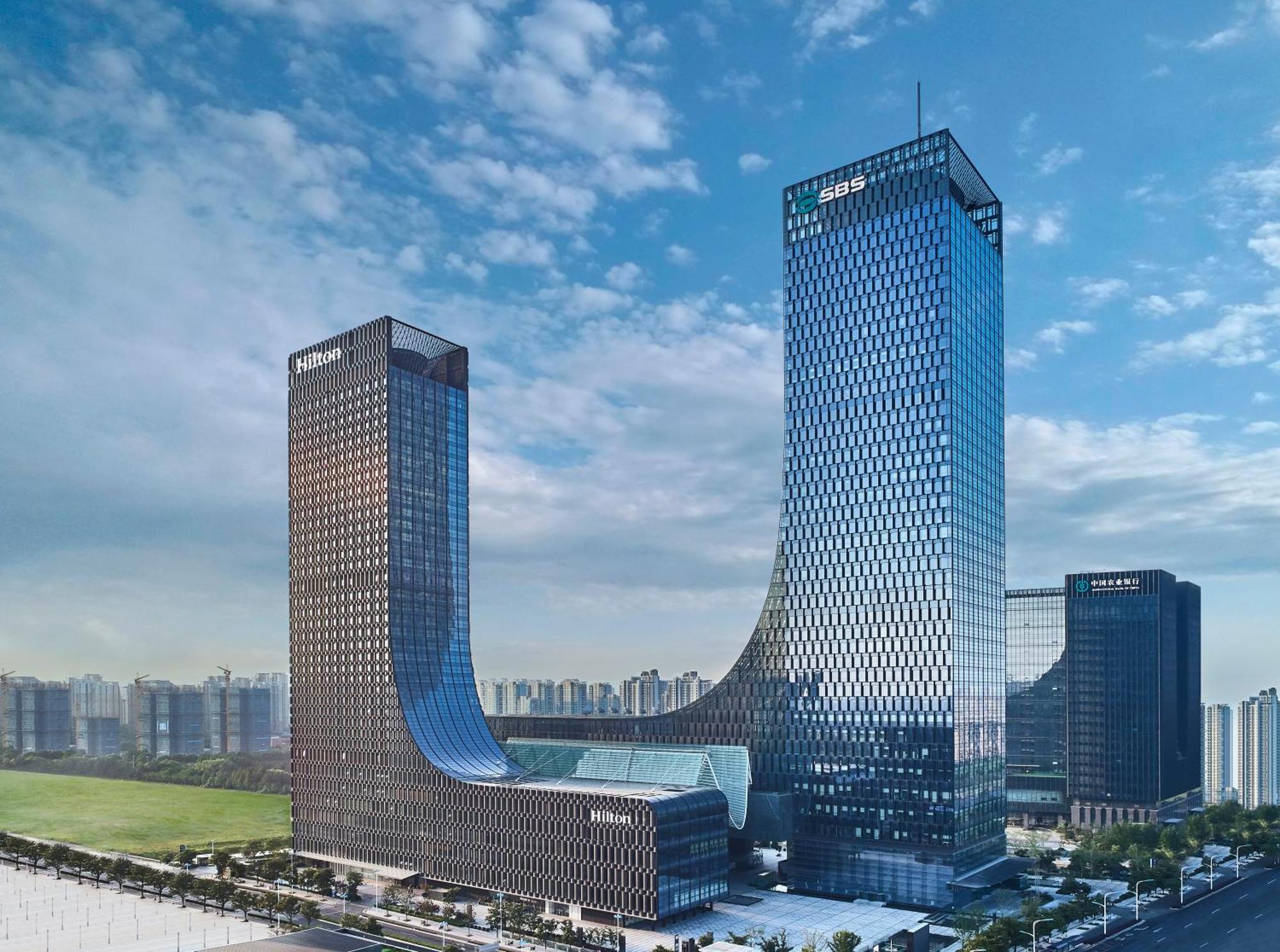 Hilton Suzhou Otel Suzhou  Dış mekan fotoğraf