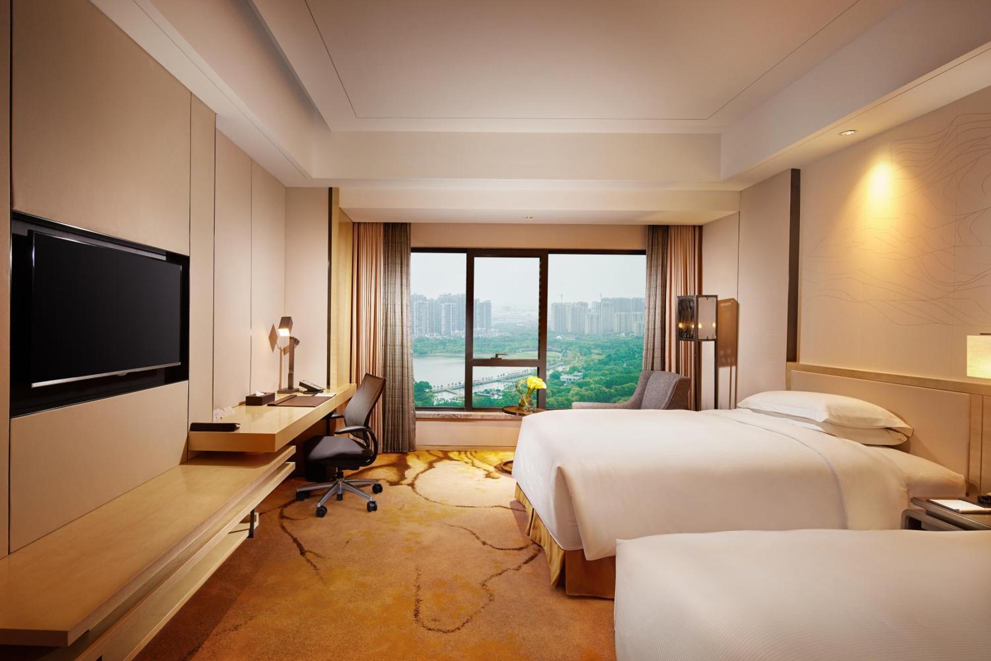 Hilton Suzhou Otel Suzhou  Dış mekan fotoğraf