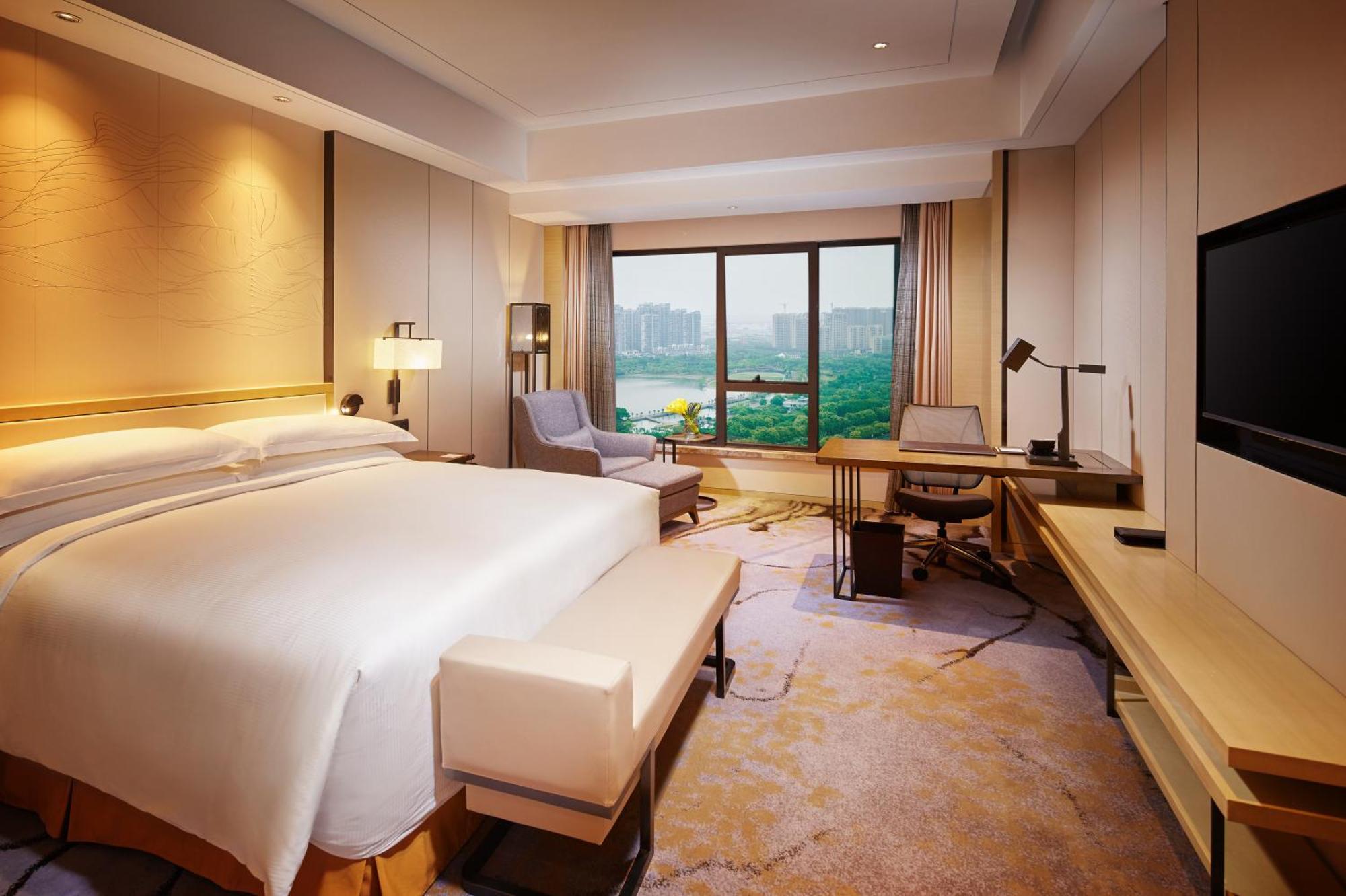 Hilton Suzhou Otel Suzhou  Dış mekan fotoğraf