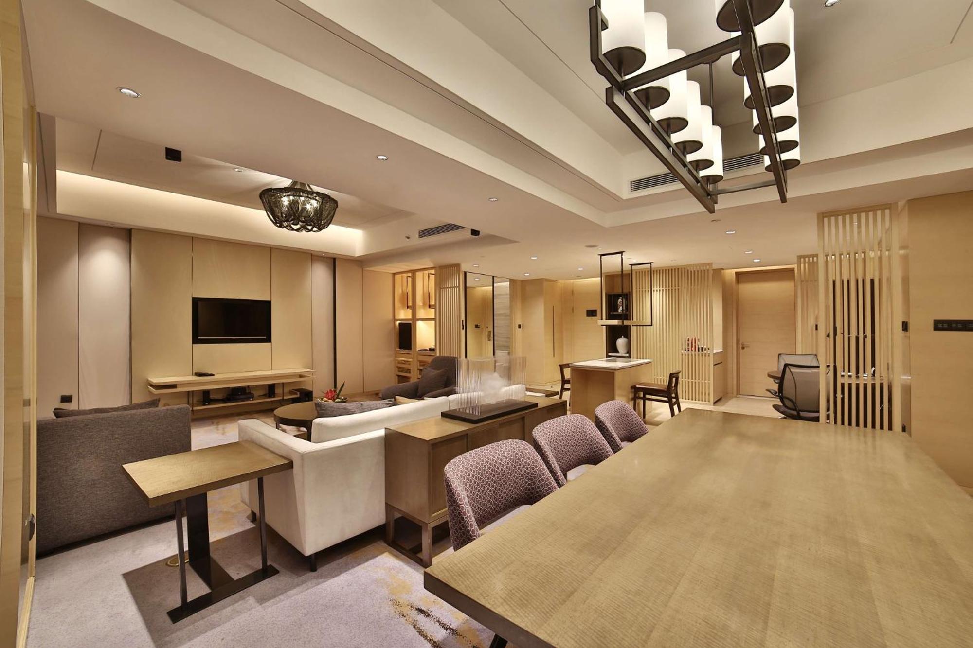 Hilton Suzhou Otel Suzhou  Dış mekan fotoğraf