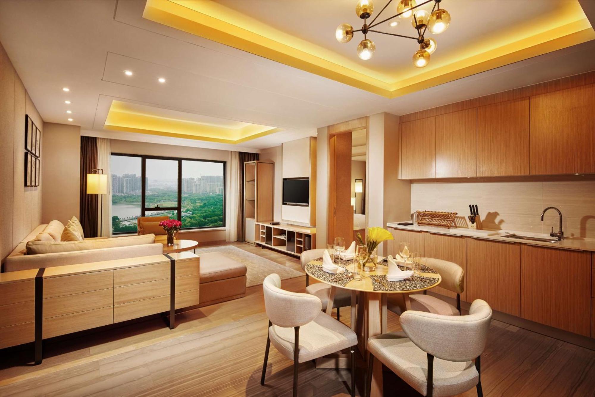 Hilton Suzhou Otel Suzhou  Dış mekan fotoğraf