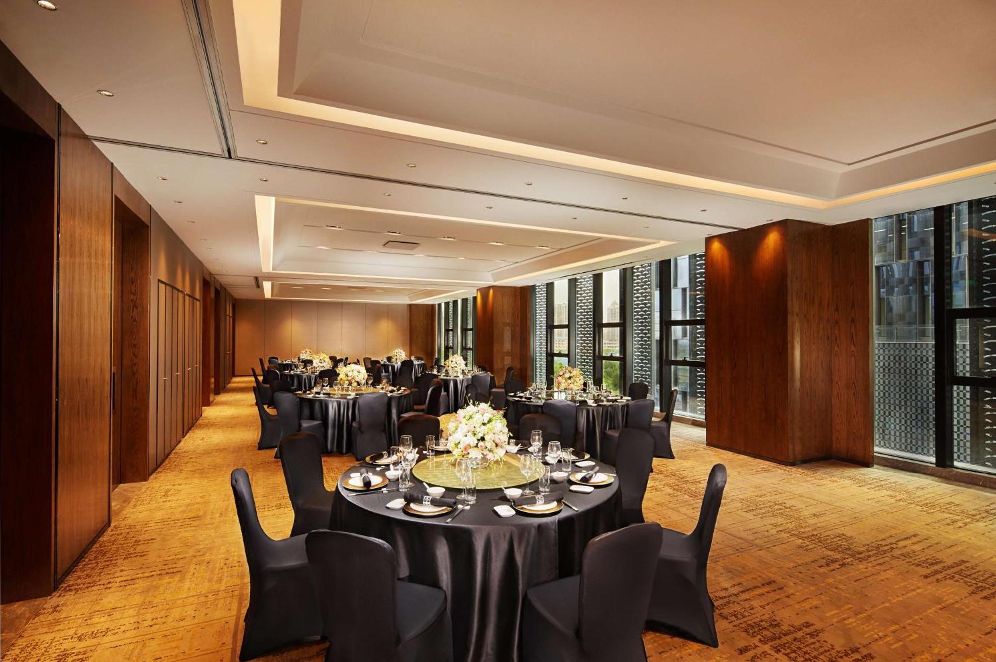 Hilton Suzhou Otel Suzhou  Dış mekan fotoğraf