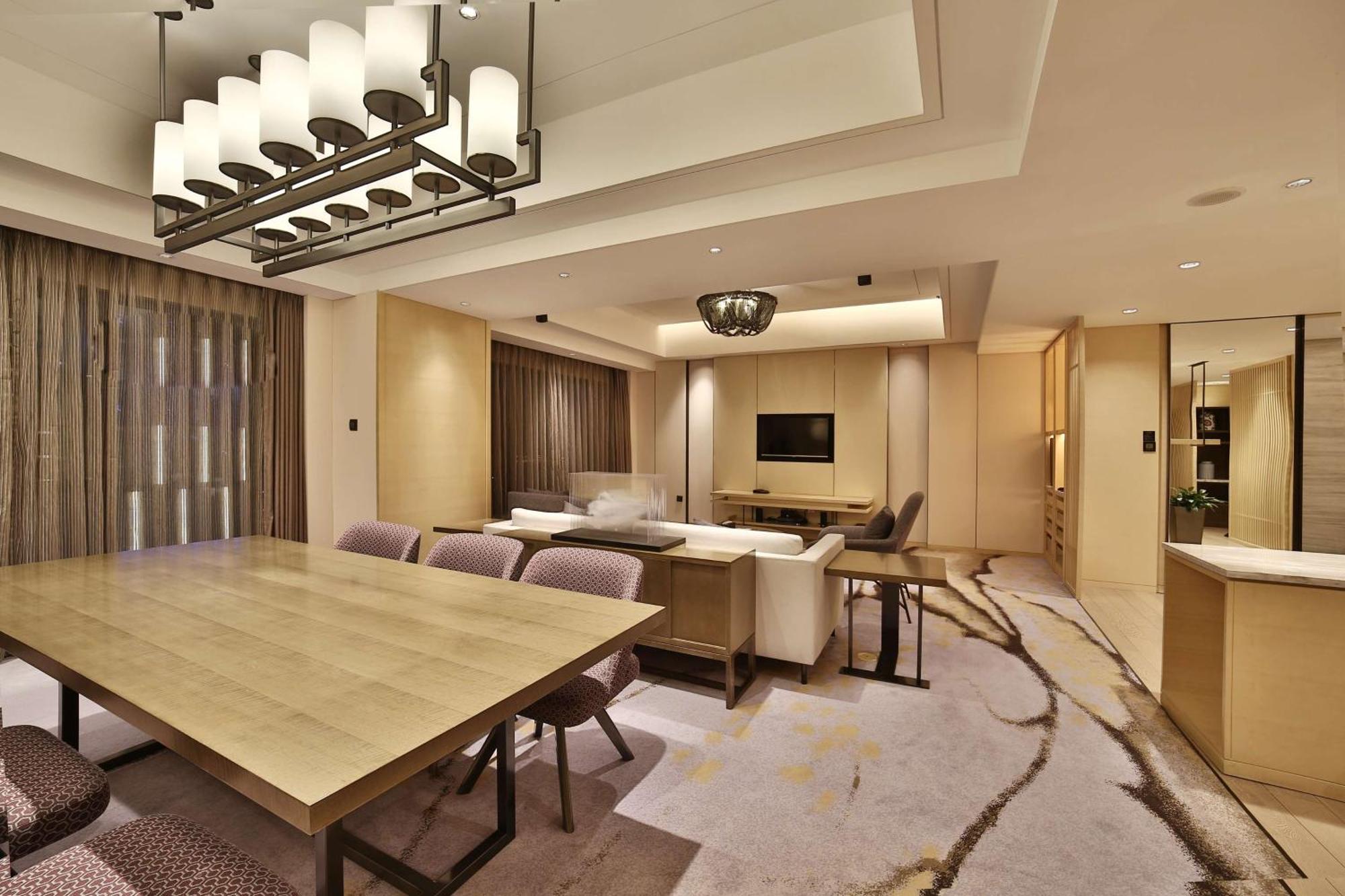 Hilton Suzhou Otel Suzhou  Dış mekan fotoğraf