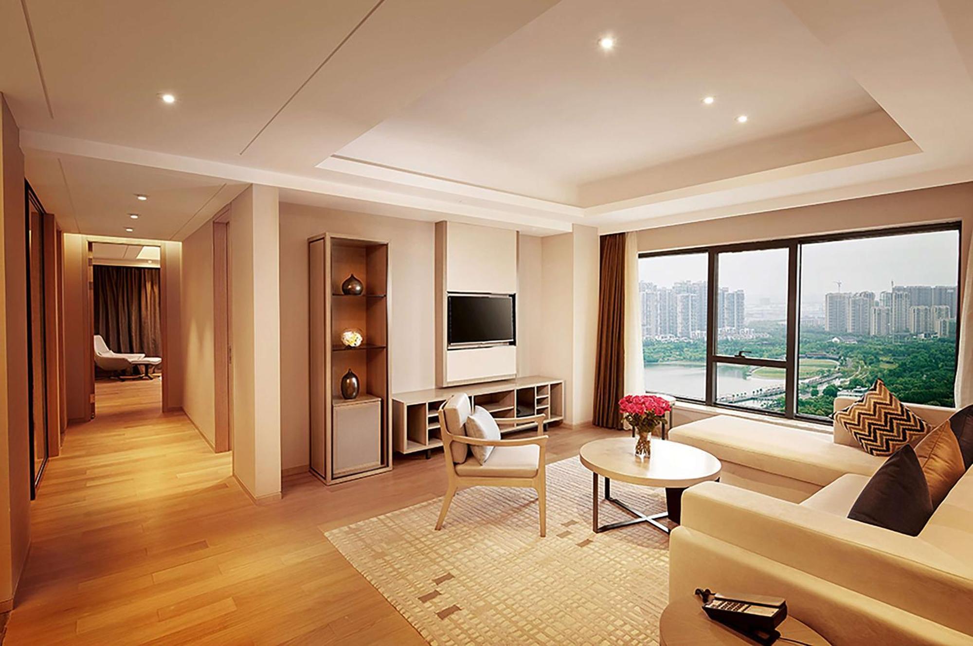 Hilton Suzhou Otel Suzhou  Dış mekan fotoğraf