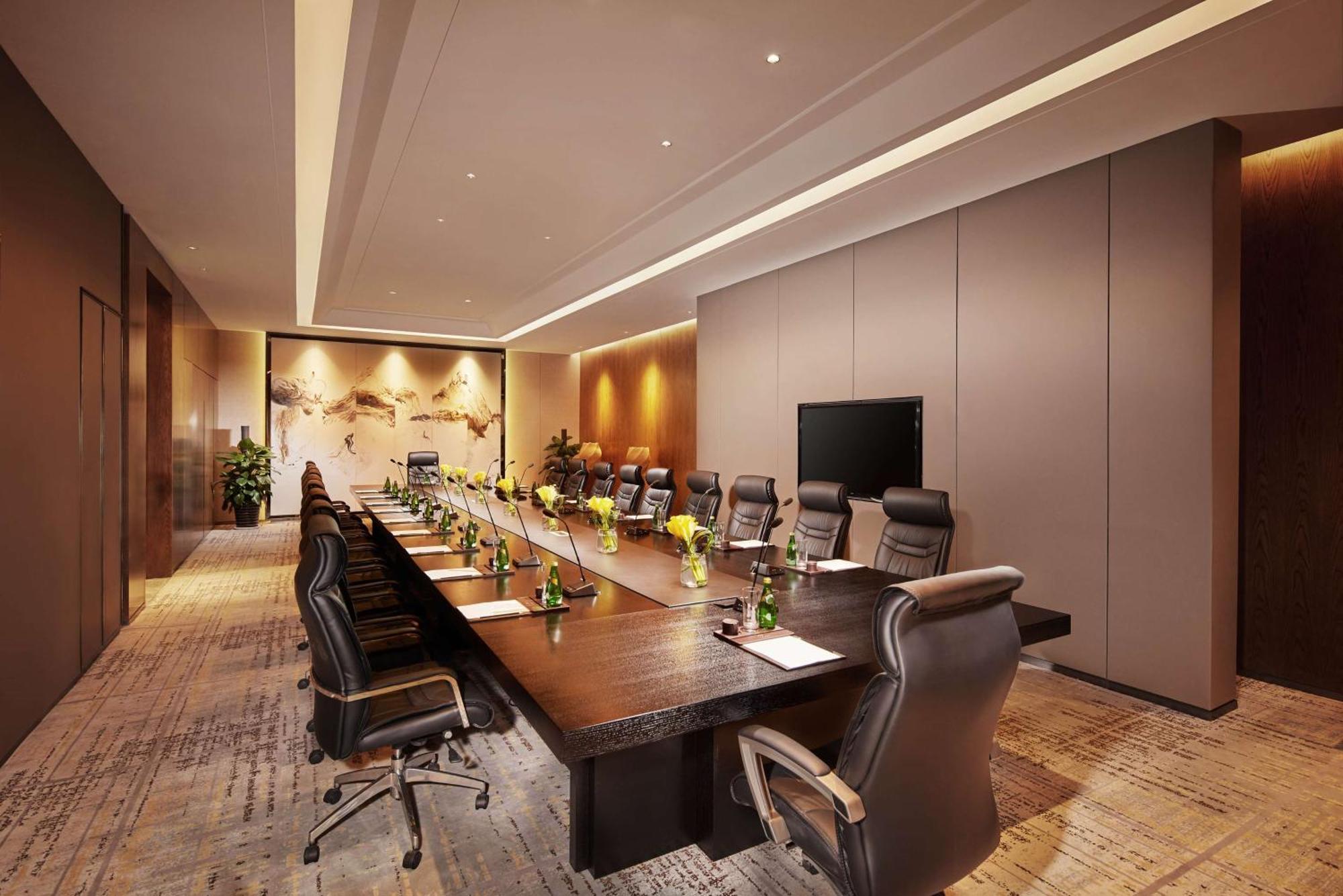 Hilton Suzhou Otel Suzhou  Dış mekan fotoğraf