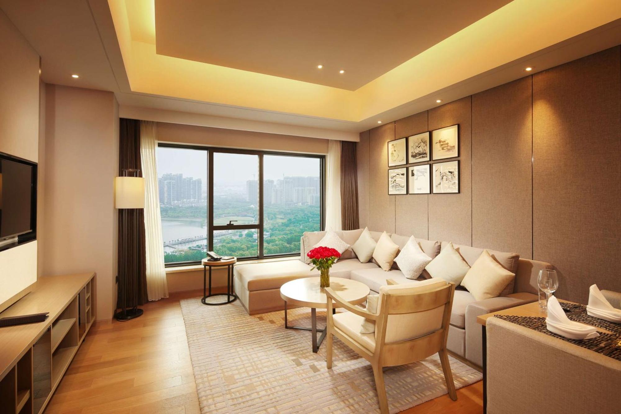 Hilton Suzhou Otel Suzhou  Dış mekan fotoğraf