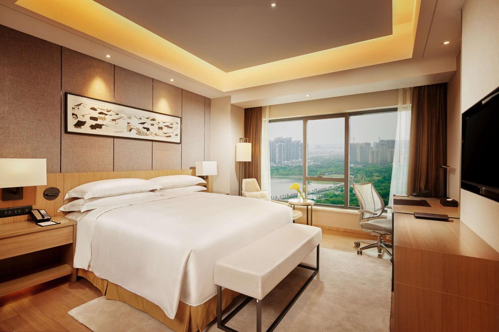 Hilton Suzhou Otel Suzhou  Dış mekan fotoğraf