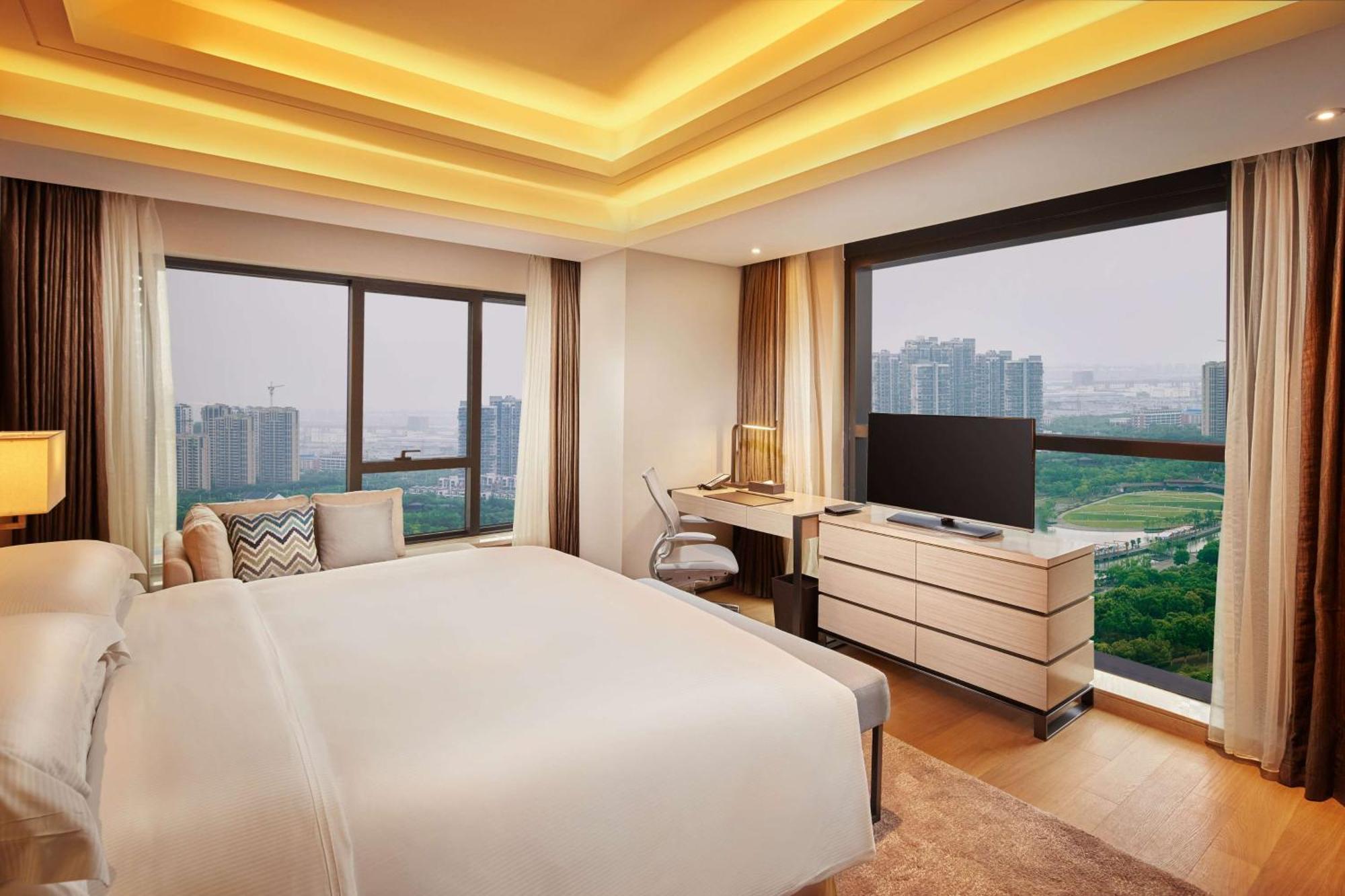 Hilton Suzhou Otel Suzhou  Dış mekan fotoğraf