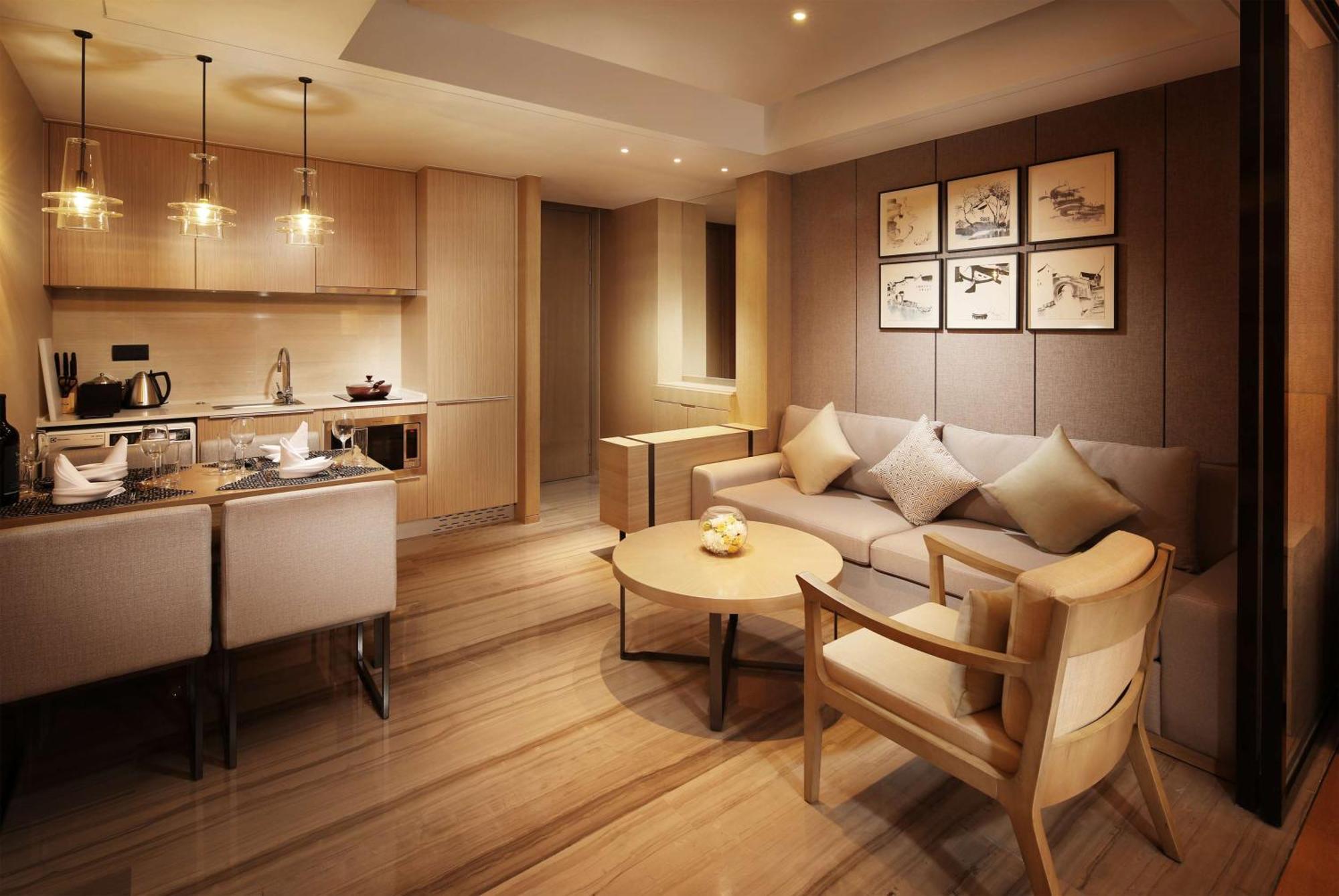 Hilton Suzhou Otel Suzhou  Dış mekan fotoğraf