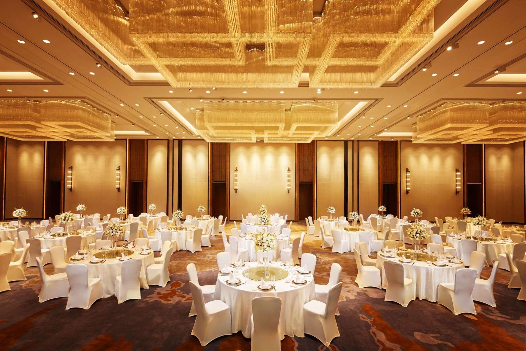 Hilton Suzhou Otel Suzhou  Dış mekan fotoğraf