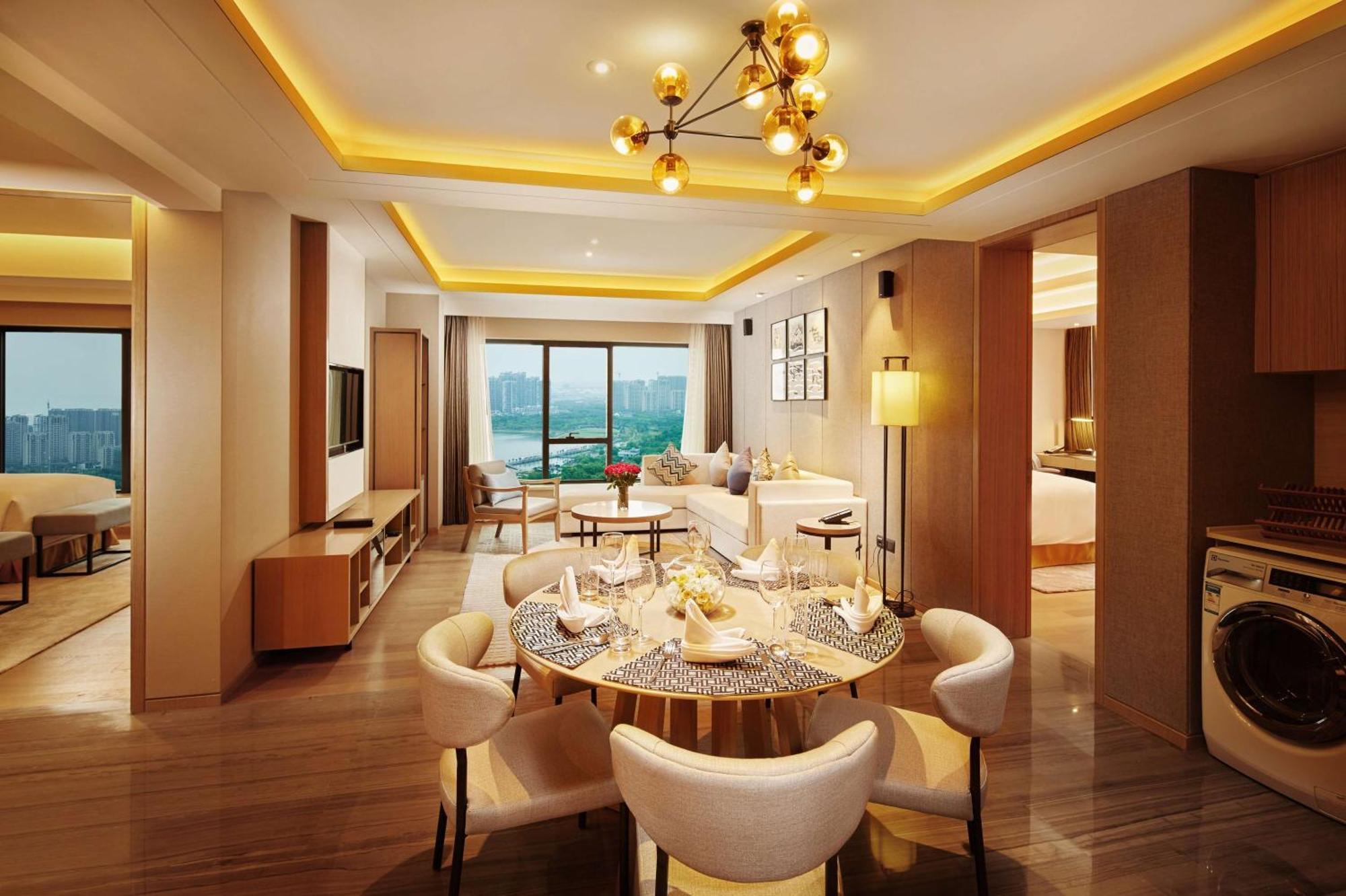 Hilton Suzhou Otel Suzhou  Dış mekan fotoğraf