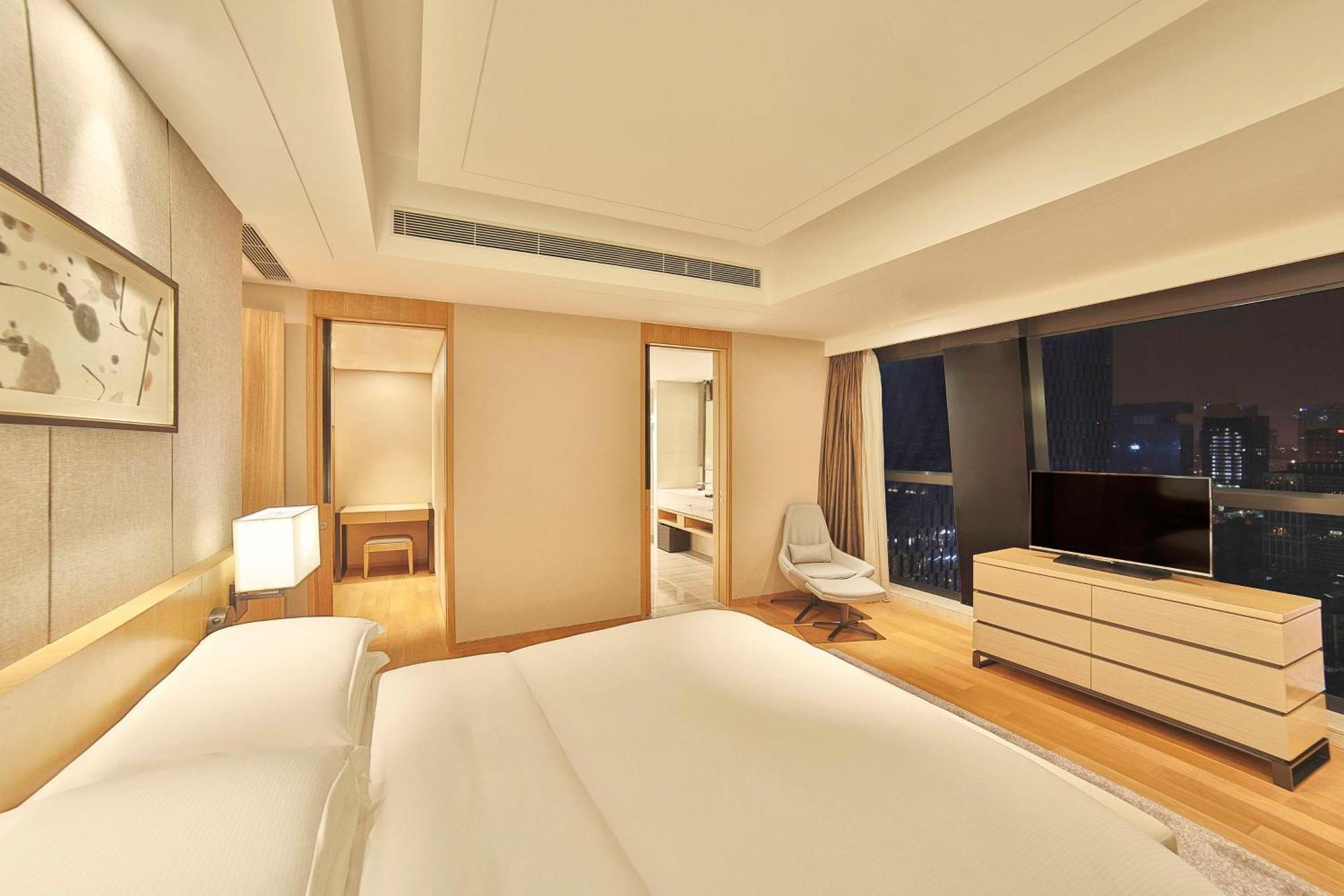 Hilton Suzhou Otel Suzhou  Dış mekan fotoğraf