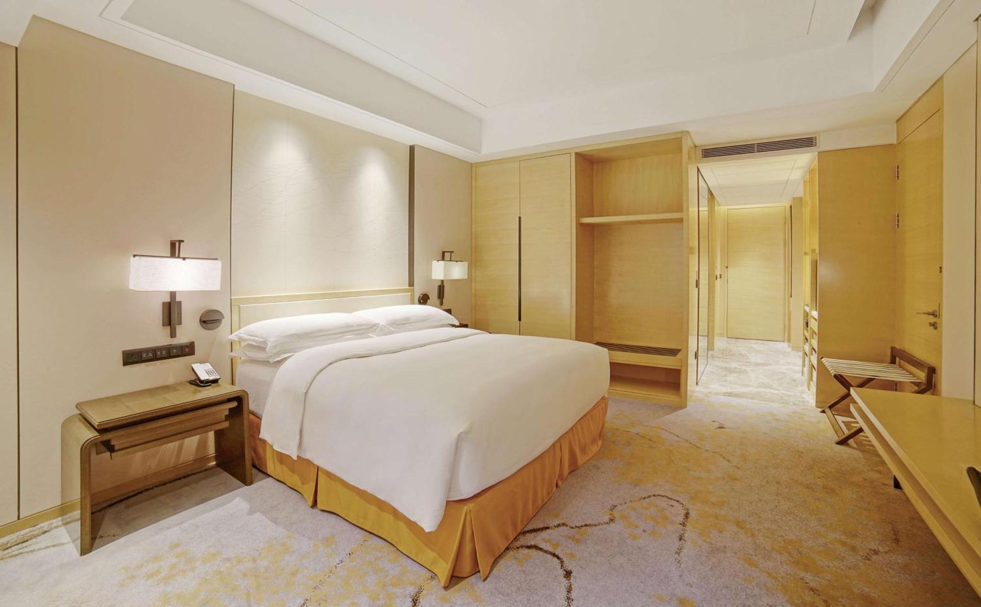 Hilton Suzhou Otel Suzhou  Dış mekan fotoğraf